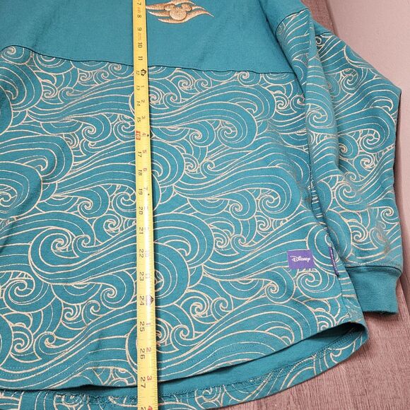 Disney Treasure Spirit Jersey Inaugural Sailing Adult Size Small Teal Gold - Picture 7 of 13